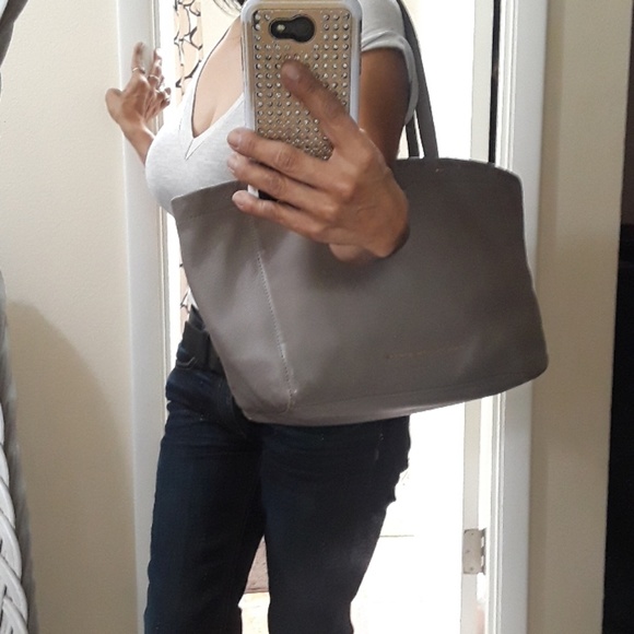 Marc by Marc Jacobs Warm Zinc Gray Shoulder Bag